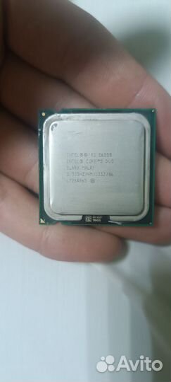 Процессор intel core 2 duo