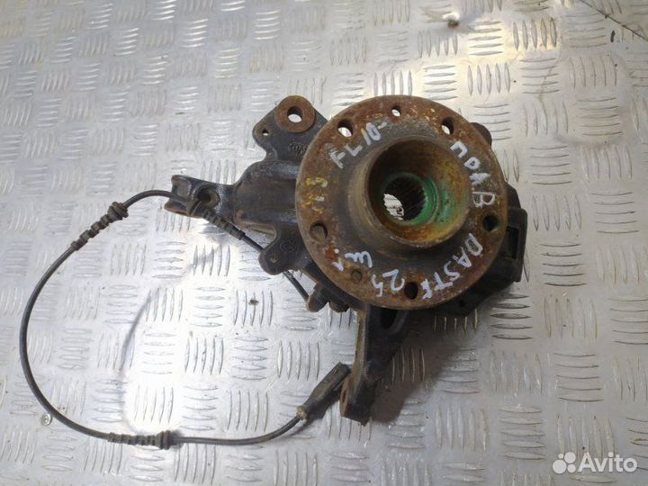 Кулак поворотный (Цапфа ) Ступица в сборе