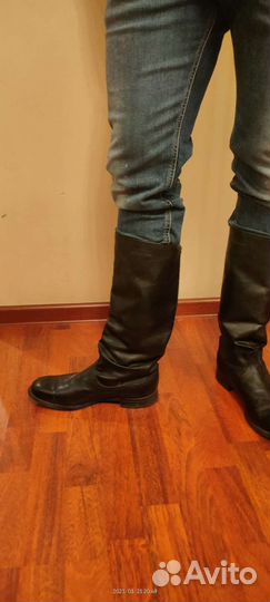 Сапоги офицерские