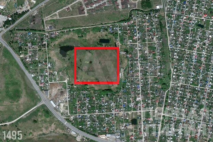 Участок 1,75 га (ИЖС)