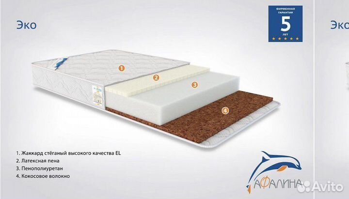 Детский матрас