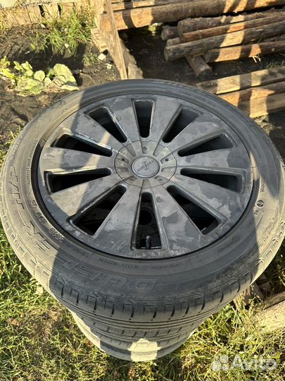 Литые диски r18 5 114 3