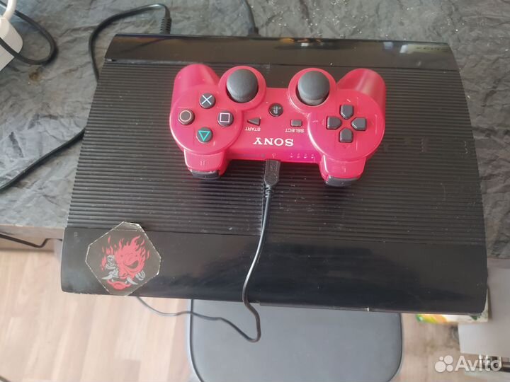 Sony PS3 прошитая