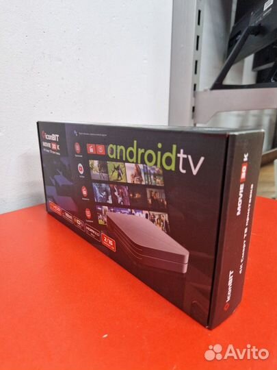 Smart-TV приставка iconBIT Movie 30K новая