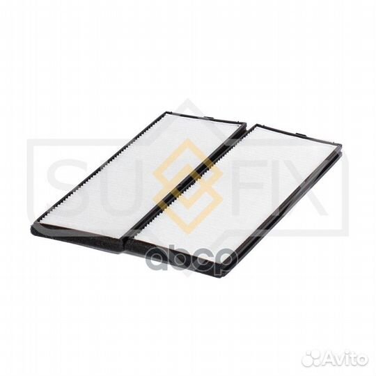 Фильтр салонный (комплект 2 шт.) SS1002 sufix