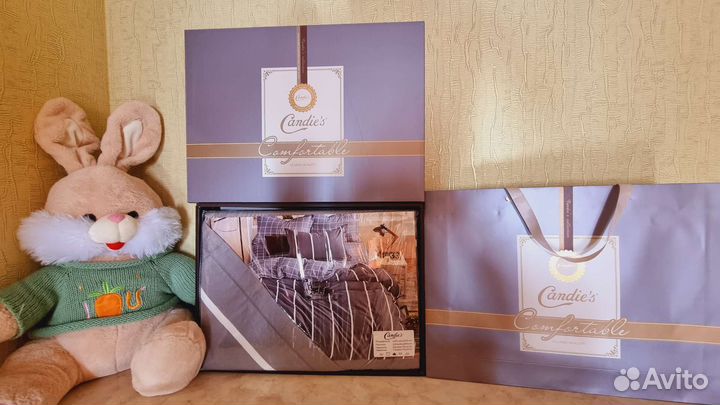 Постельное белье евро