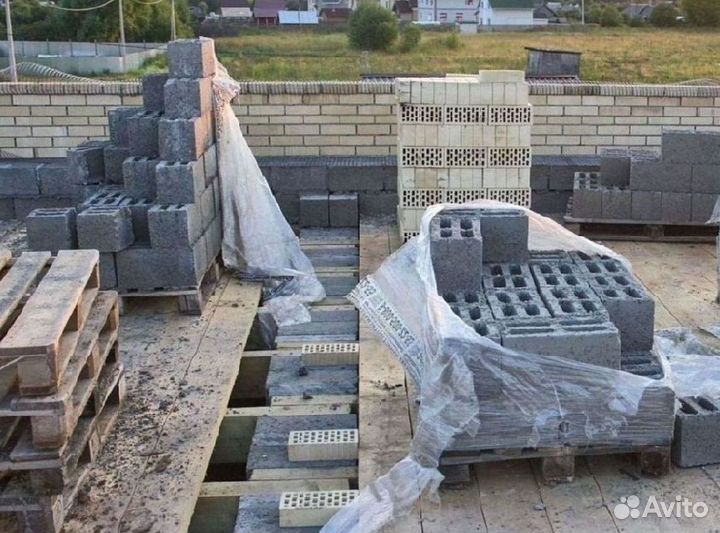 Блоки керамзитобетонные опт