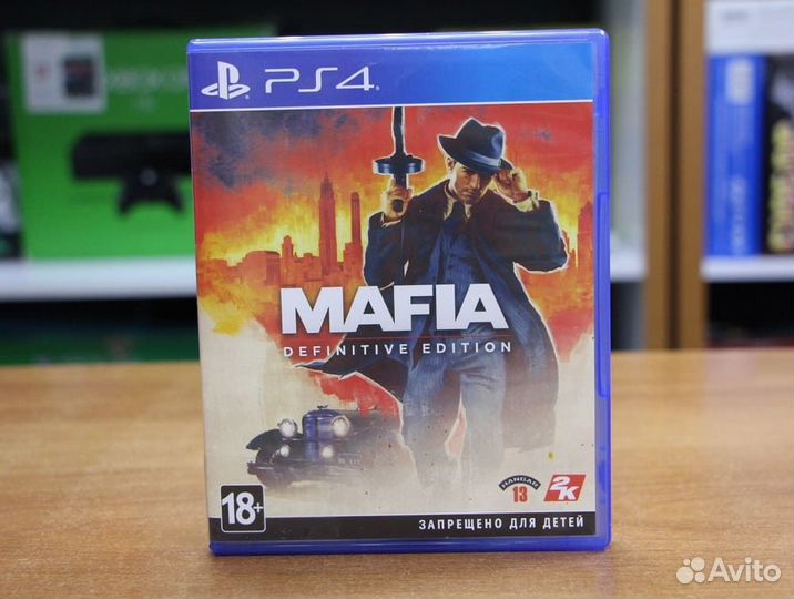 Mafia: Definitive Edition (PS4, рус, бу)