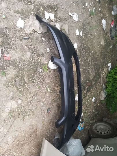 Бампер передний форд фокус 2 рестайлинг