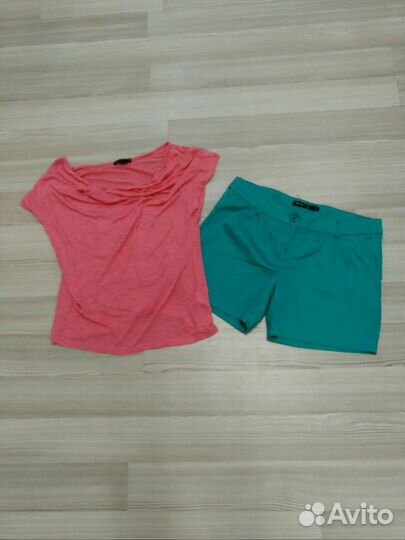 Вещи женские летние 42-44 размер.Пакетом.Бронь