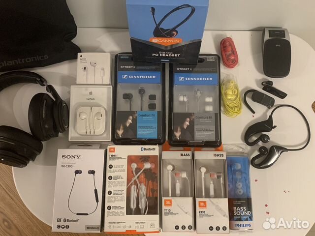 Гарнитура наушники с микрофоном