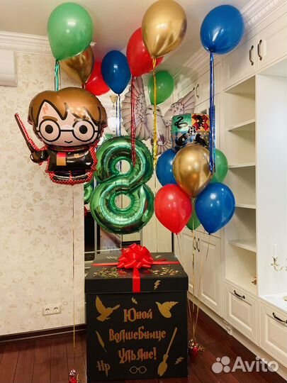 Гелиевые воздушные шары Котельники