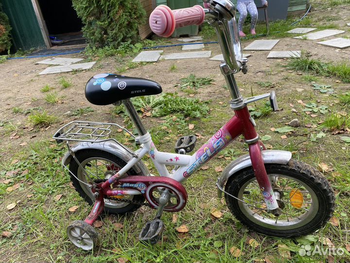 Велосипед детский 12