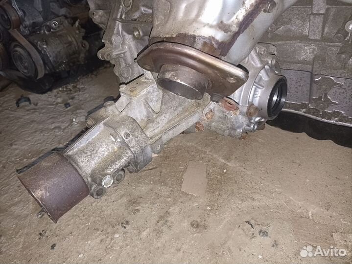 Cvt Вариатор Mitsubishi Aytlender XL