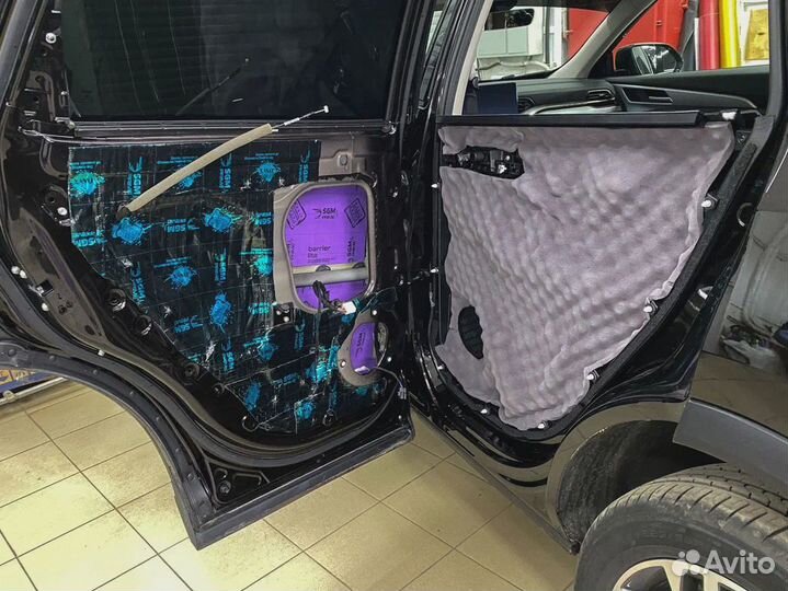 Шумоизоляция. Шумоизоляция автомобилей