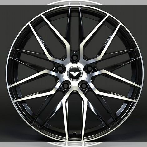 Литые диски K.A.N. 8.5×R19 5×112