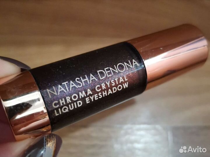 Тени пигмент Наташа денона