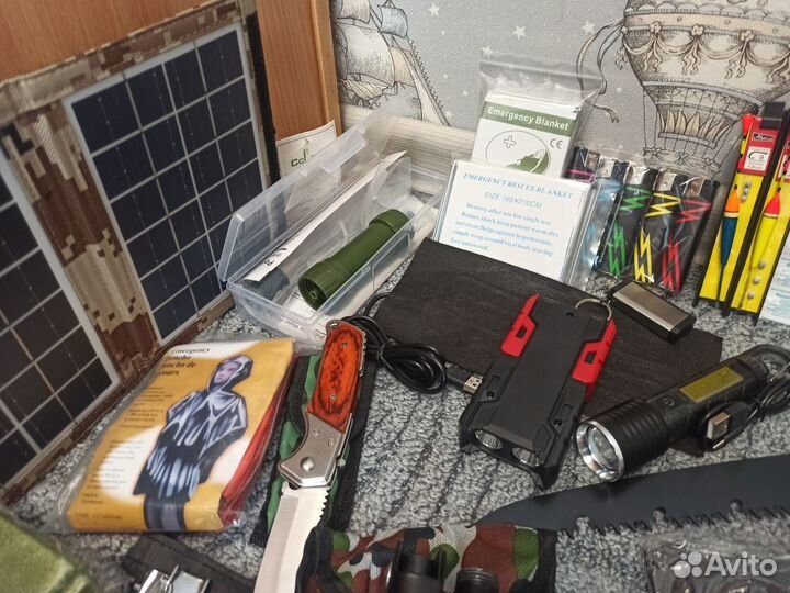Набор для выживания, туризма и прочего