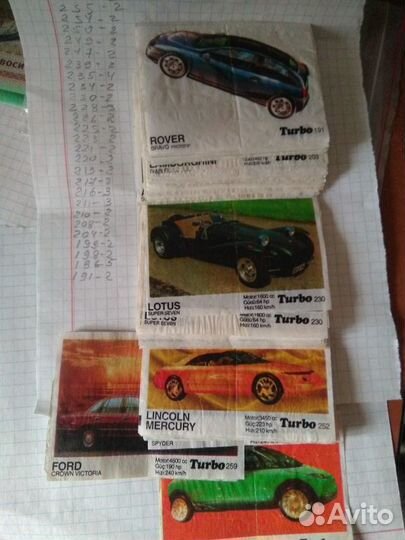 Продам вкладыши турбо