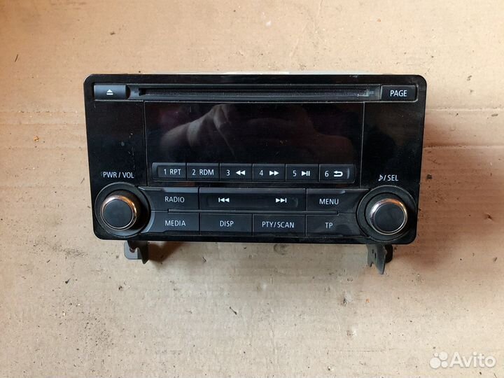 Mitsubishi lancer 10 магнитола