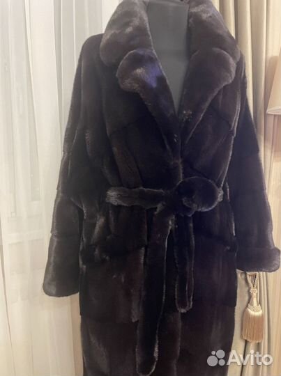 Шуба норковая новая