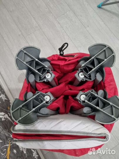 Манеж nuna sena mini