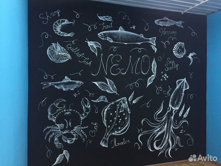 Роспись стен/Художник-Граффитчик