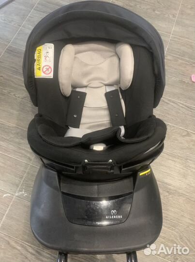 Детское автокресло Ailebebe Carmate kurutto NT2