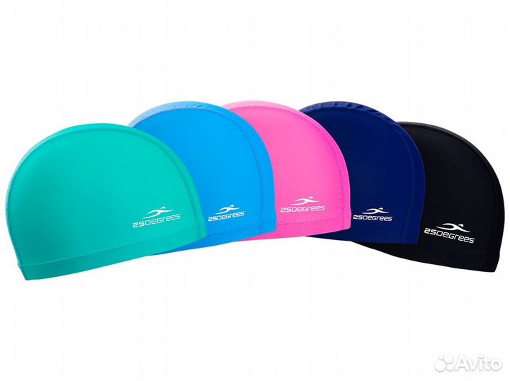 Тканевая шапочка для плавания T66