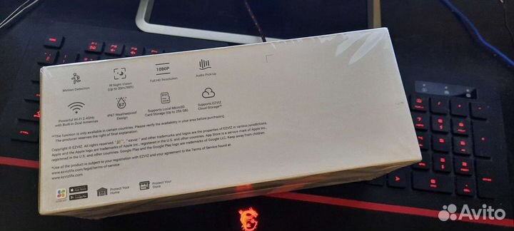 Камера видеонаблюдения ezviz