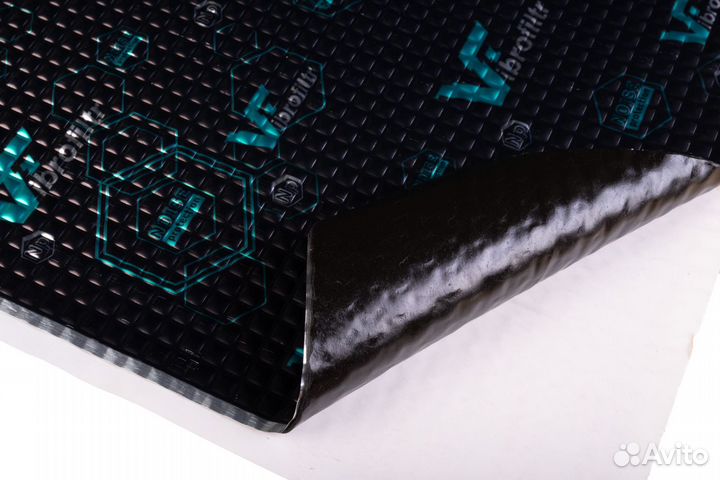 Шумоизоляция vibrofiltr PRO-3мм