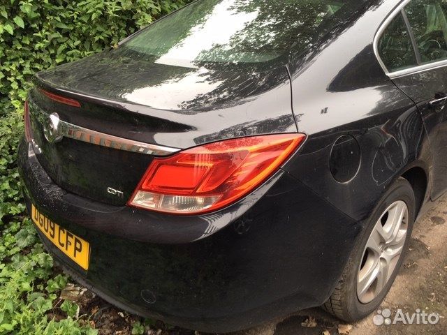 Разбор на запчасти Opel Insignia