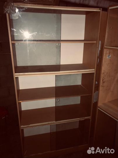 Стеллаж витрина бу