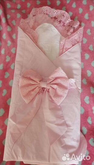 Конверт на выписку для девочки