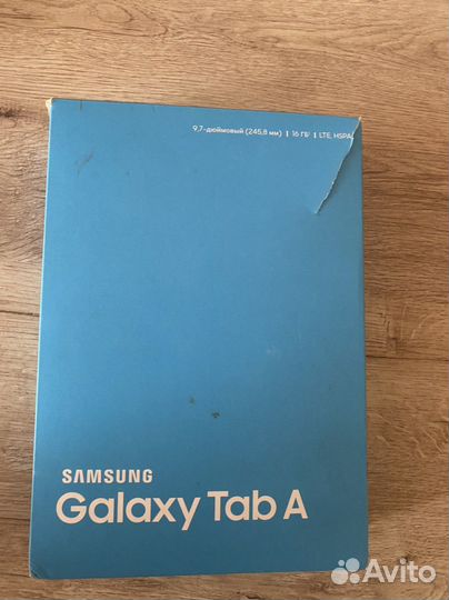 Планшет samsung galaxy tab a