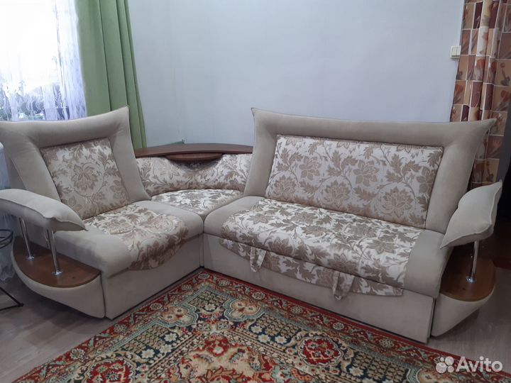 Угловой диван бу