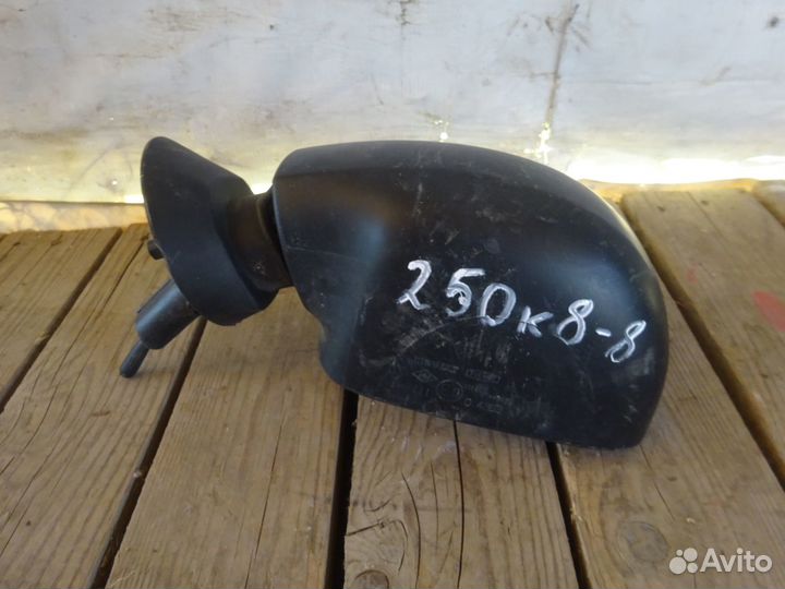 Зеркало левое механическое Renault Logan 2008