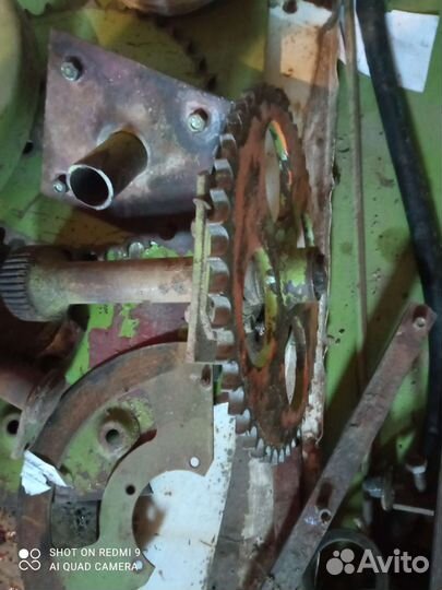 Пресс подборщик фортшрит