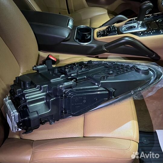 Porsche Cayenne 958 фары laserled