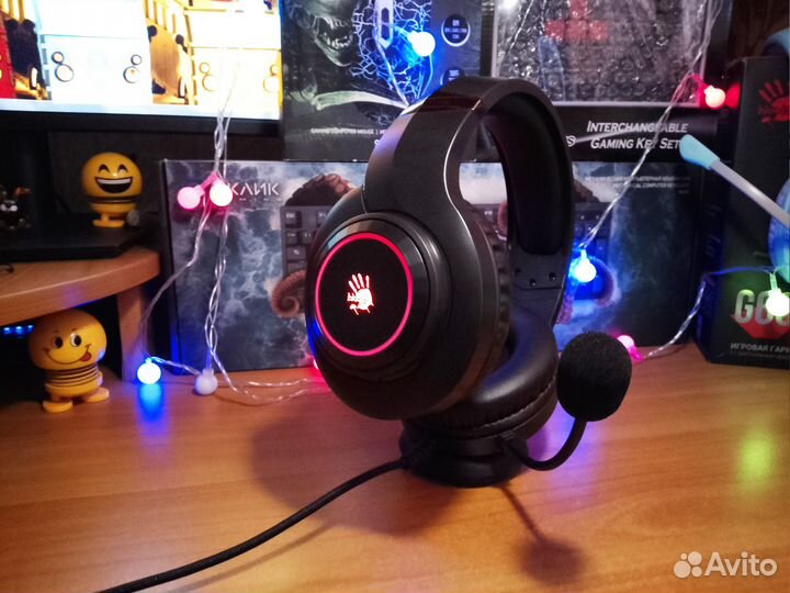 Проводная гарнитура A4Tech Bloody G220