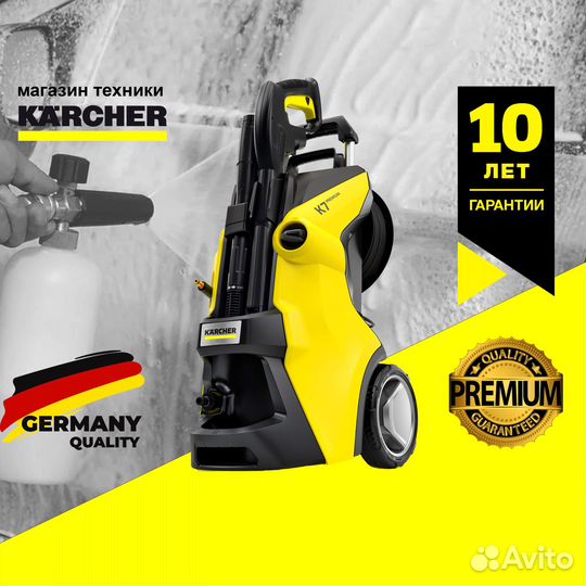 Лучшая Мойка Karcher K 7 Premium Power NEW 2023