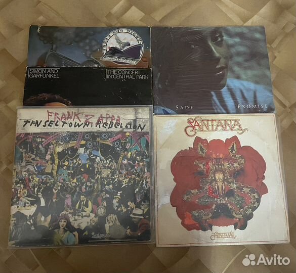 Продам фирменные грампластинки