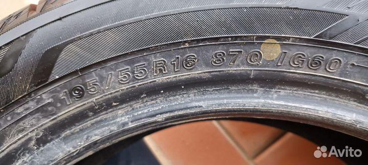 Yokohama Ice Guard IG60 195/55 R16 87Q