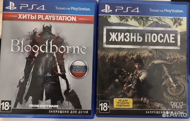 Игры для приставок ps4