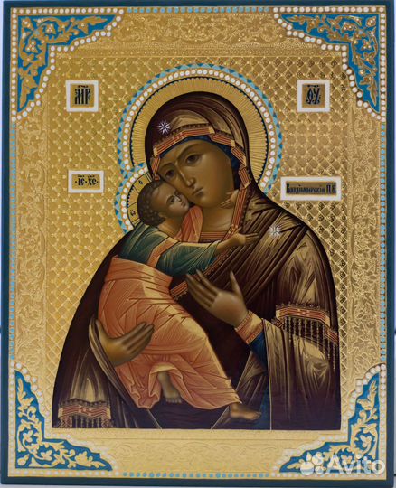 Рукописные иконы