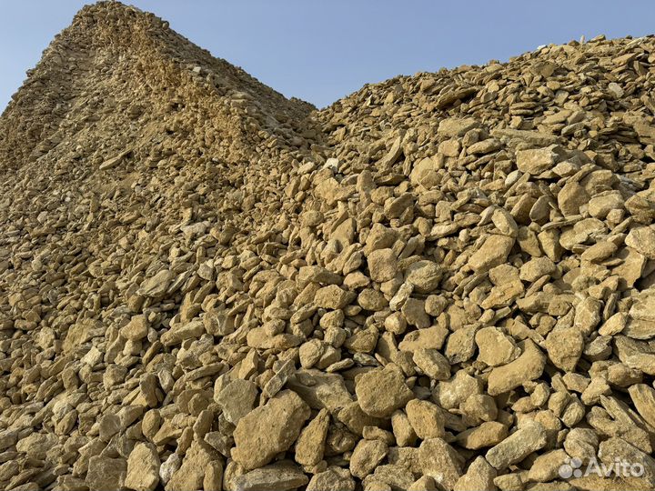 Щебень окол