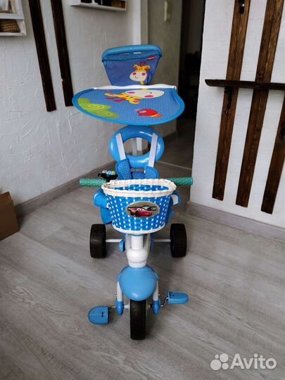 Велосипед детский fisher price