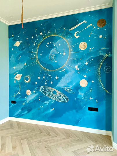 Художник роспись стен