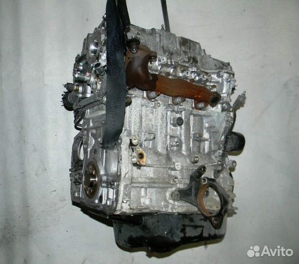 Двигатель дизельный toyota auris 2,0 1AD-FTV