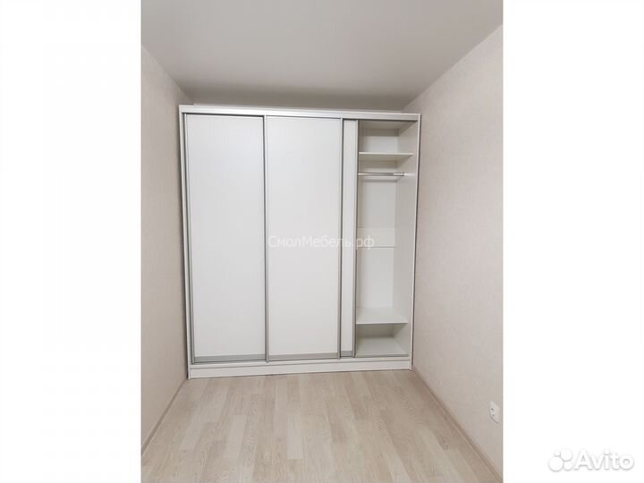 Шкаф купе белый